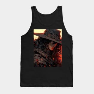 Hunters of the Dark: Explore the Supernatural World with Vampire Hunter D. Illustrations: Bloodlust Tank Top